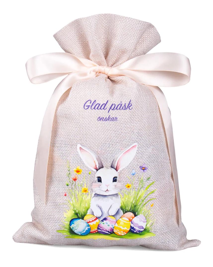 Påskgodis - Påsksäckar med egen logga